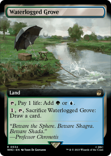 Waterlogged Grove (534) — Doctor Who
