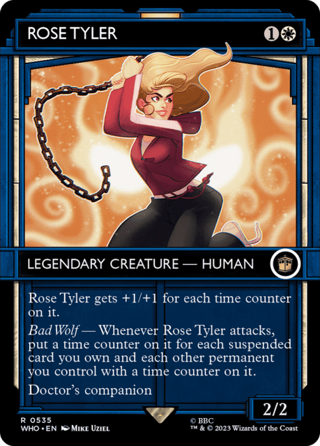 Rose Tyler (535) — Doctor Who