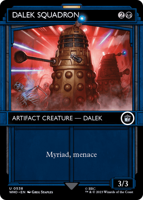 Dalek Squadron (538) — Doctor Who