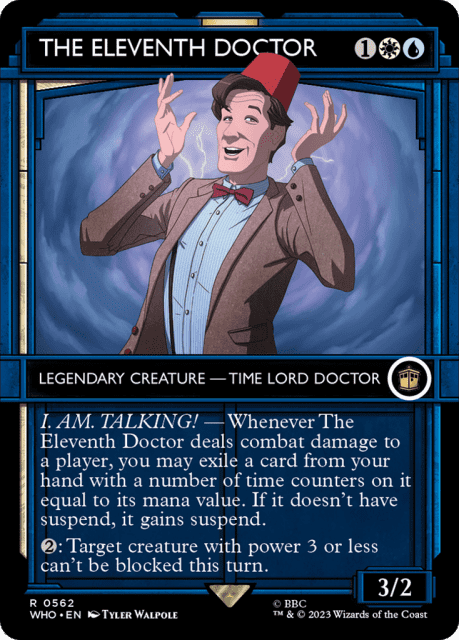 The Eleventh Doctor (562) — Doctor Who