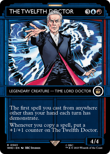 The Twelfth Doctor (563) — Doctor Who
