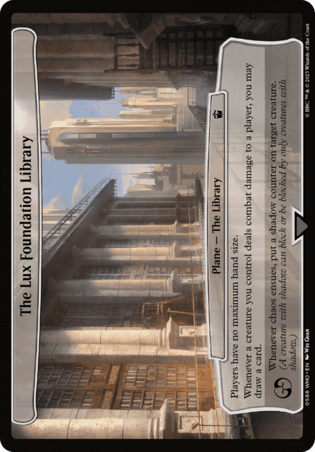 The Lux Foundation Library (588) — Doctor Who