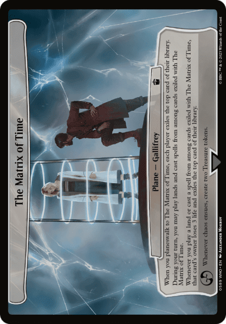 The Matrix of Time (589) — Doctor Who