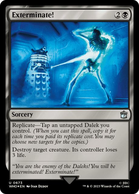 Exterminate! (673) — Doctor Who