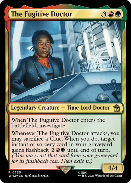 The Fugitive Doctor (735) — Doctor Who
