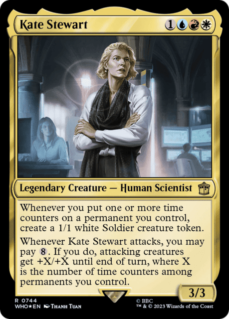 Kate Stewart (744) — Doctor Who