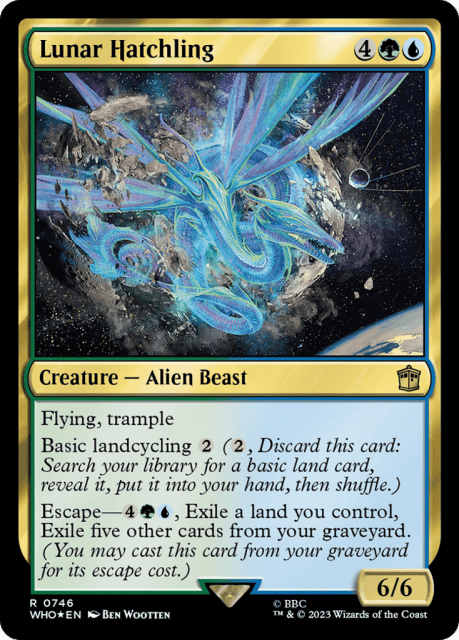 Lunar Hatchling (746) — Doctor Who