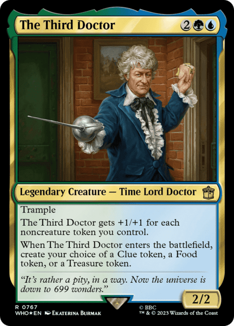 The Third Doctor (767) — Doctor Who