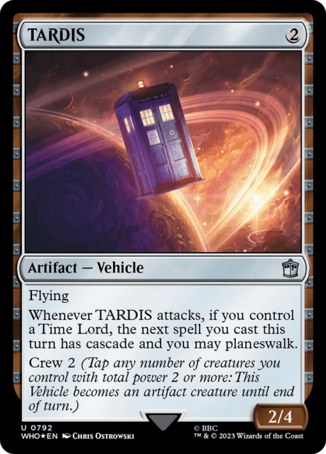 TARDIS (792) — Doctor Who