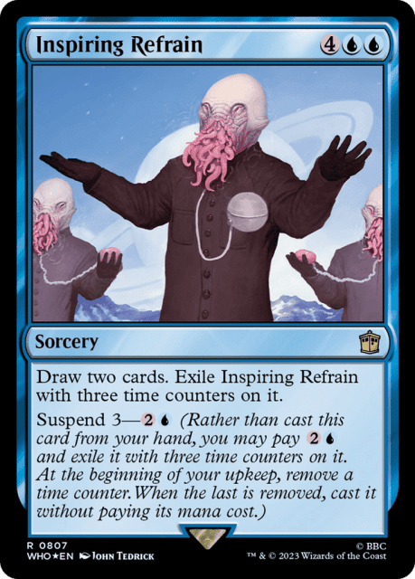 Inspiring Refrain (807) — Doctor Who