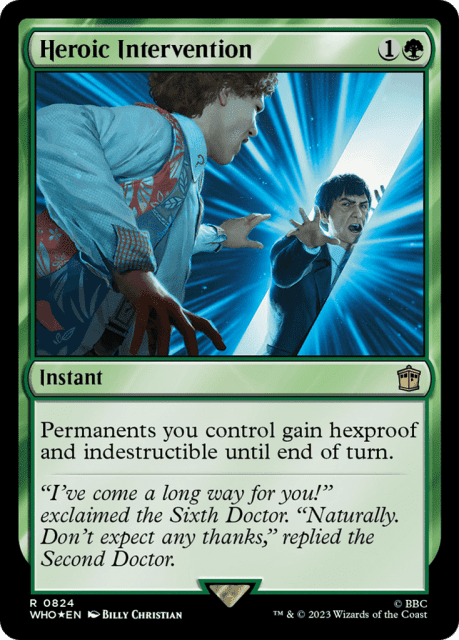 Heroic Intervention (824) — Doctor Who