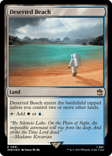 Deserted Beach (861) — Doctor Who