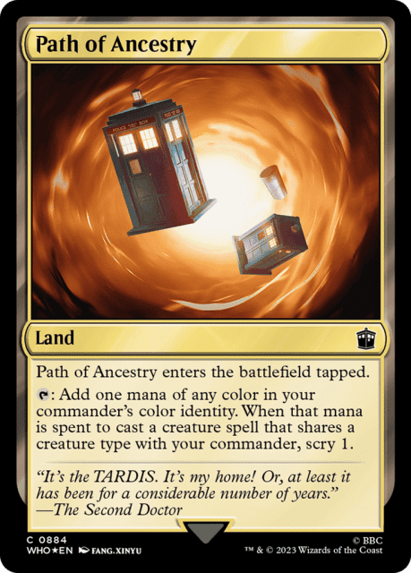 Path of Ancestry (884) — Doctor Who