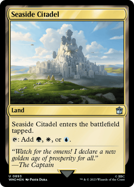 Seaside Citadel (893) — Doctor Who