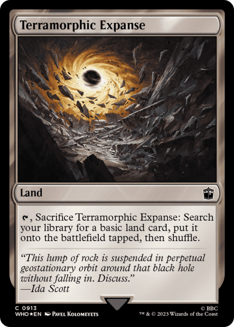 Terramorphic Expanse (913) — Doctor Who
