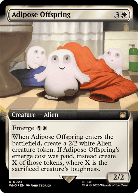 Adipose Offspring (924) — Doctor Who
