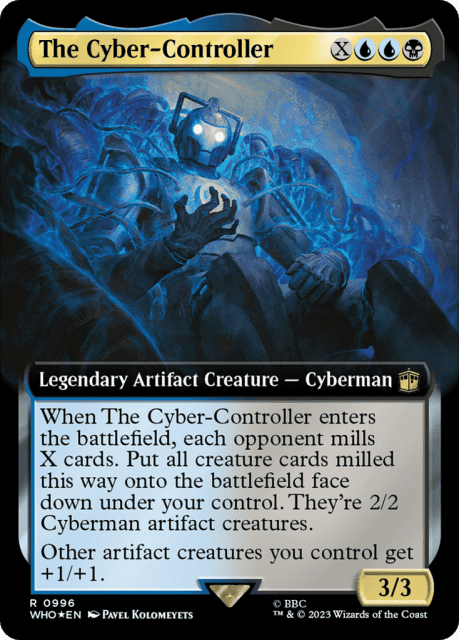 The Cyber-Controller (996) — Doctor Who