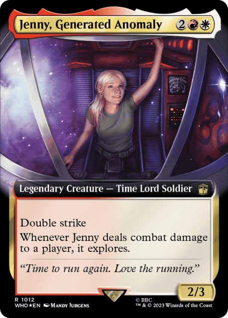 Jenny, Generated Anomaly (1012) — Doctor Who