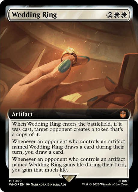 Wedding Ring (1059) — Doctor Who