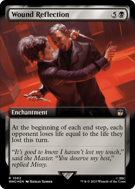 Wound Reflection (1062) — Doctor Who