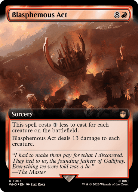 Blasphemous Act (1063) — Doctor Who