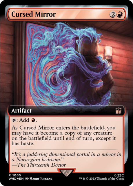 Cursed Mirror (1065) — Doctor Who