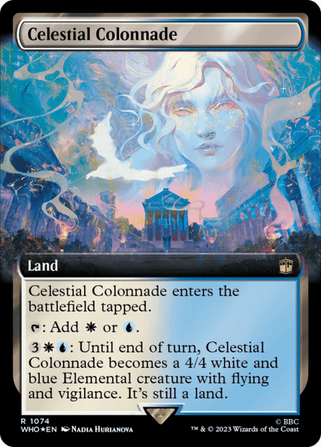 Celestial Colonnade (1074) — Doctor Who