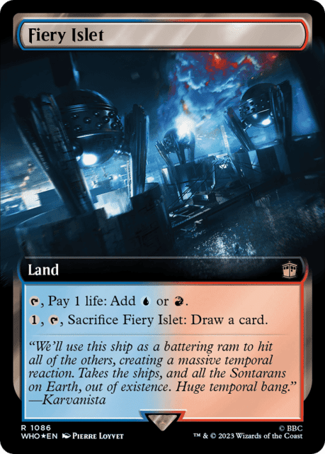 Fiery Islet (1086) — Doctor Who