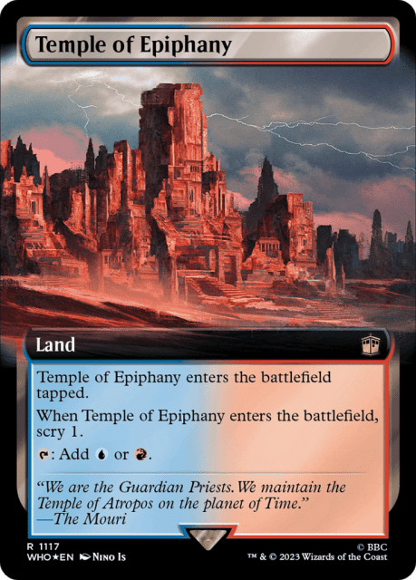 Temple of Epiphany (1117) — Doctor Who