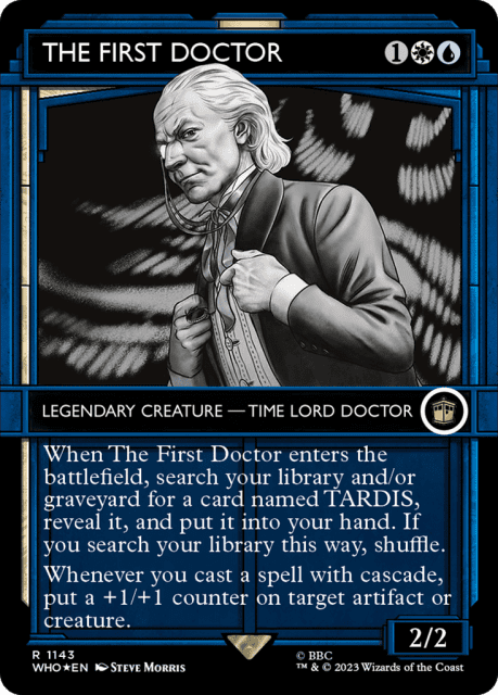 The First Doctor (1143) — Doctor Who
