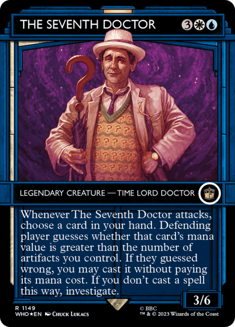 The Seventh Doctor (1149) — Doctor Who