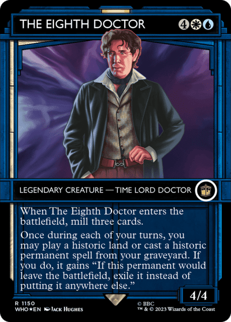 The Eighth Doctor (1150) — Doctor Who