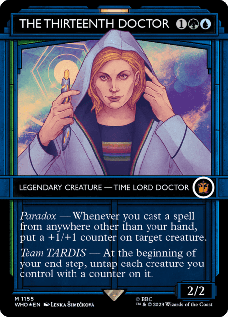 The Thirteenth Doctor (1155) — Doctor Who