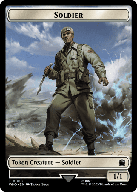 Soldier (8) — Doctor Who