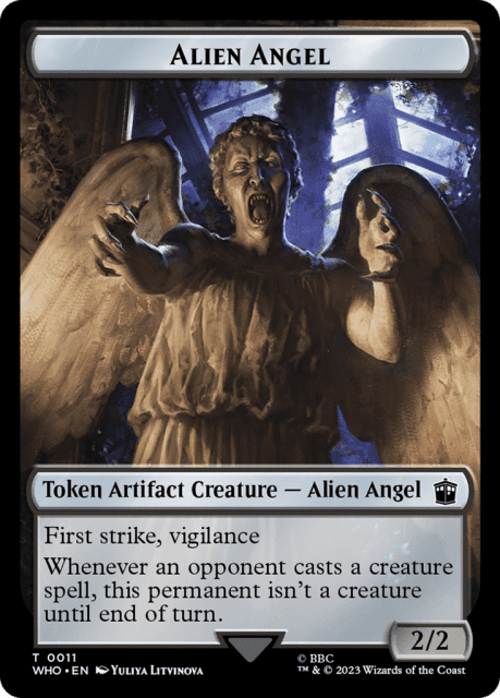 Alien Angel (11) — Doctor Who