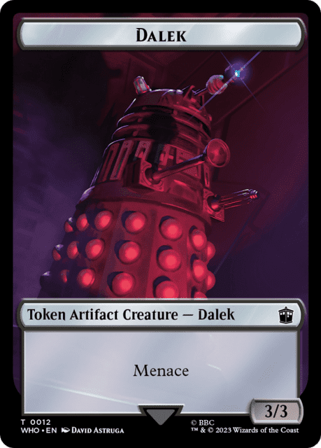 Dalek (12) — Doctor Who