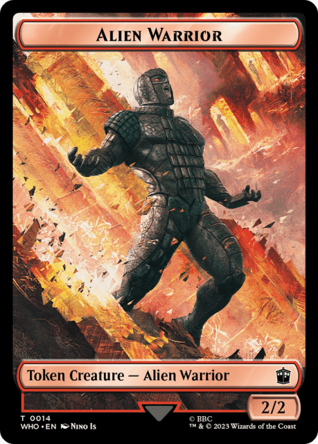 Alien Warrior (14) — Doctor Who