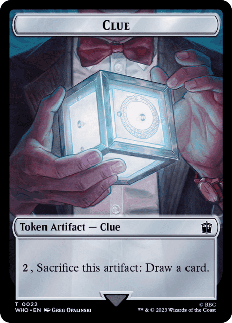 Clue (22) — Doctor Who