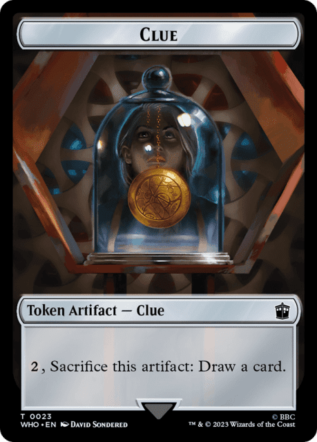 Clue (23) — Doctor Who