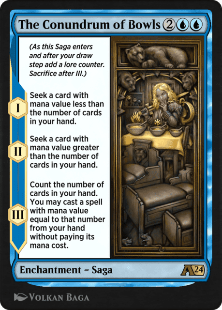 The Conundrum of Bowls (3) — Alchemy: Wilds of Eldraine