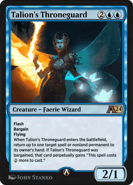 Talion's Throneguard (5) — Alchemy: Wilds of Eldraine