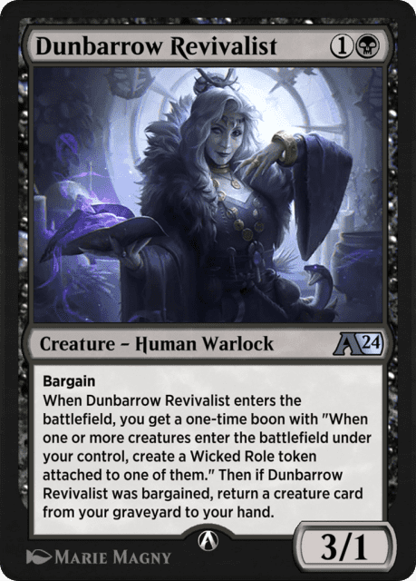 Dunbarrow Revivalist (7) — Alchemy: Wilds of Eldraine