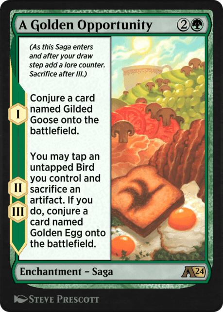 A Golden Opportunity (13) — Alchemy: Wilds of Eldraine