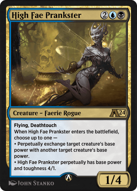 High Fae Prankster (20) — Alchemy: Wilds of Eldraine