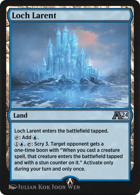 Loch Larent (30) — Alchemy: Wilds of Eldraine