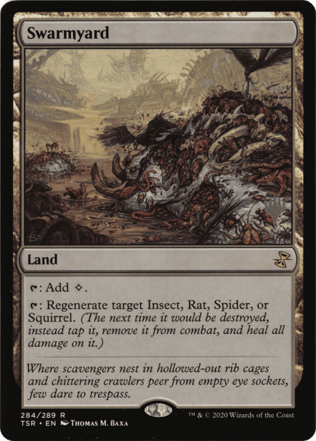 Swarmyard (284) — Time Spiral Remastered Promos