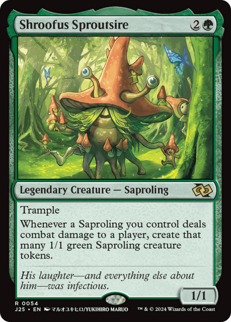 Shroofus Sproutsire (54) — Foundations Jumpstart