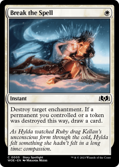 Break the Spell (5) — Wilds of Eldraine