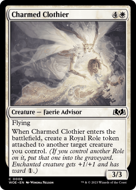 Charmed Clothier (6) — Wilds of Eldraine
