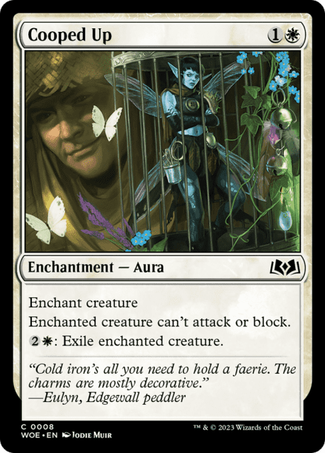Cooped Up (8) — Wilds of Eldraine
